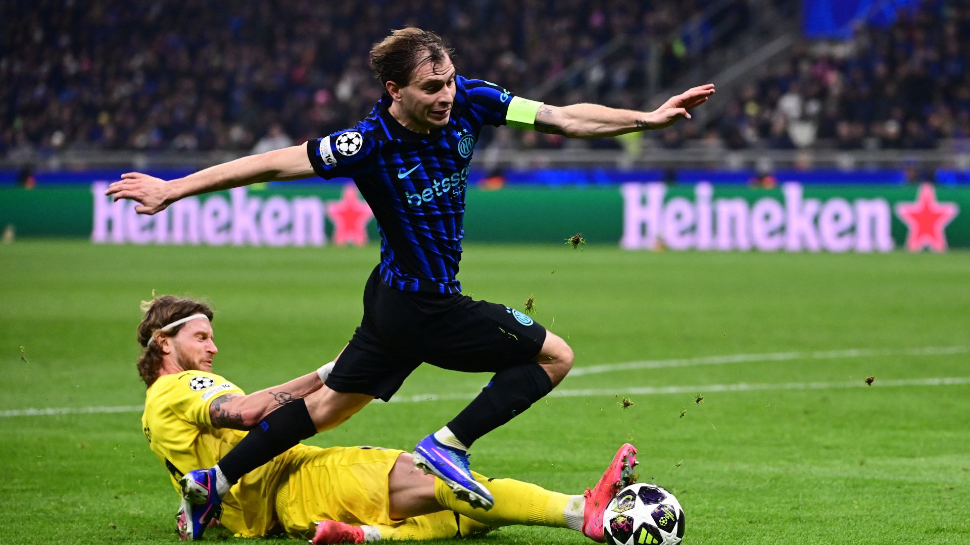 CL敗退のインテルMFバレッラ「ボデは祝福に値する。僕らの目標は